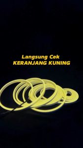 Klik-Beli Lampu Neon Flex LED Strip Panjang 5 Meter Full Flexible 5M DC 12V IP65 Waterproof