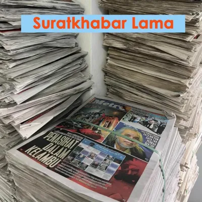 Newspaper Surat Khabar Lama Murah 5kg Newspaper Wrapping Paper Lama Majalah Murah Magazine 报纸