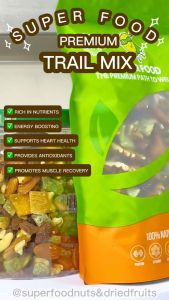 Superfood Premium Trail Mix Dried Fruits & Nuts