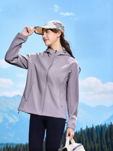 Erke | Áo Khoác Thể Thao Softshell Nữ Dày Dặn Ôm Sát