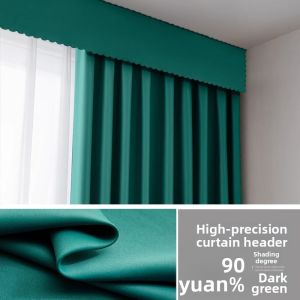 Nature Wind Sunshine | Full Light Blocking Easy Install Curtain Valance