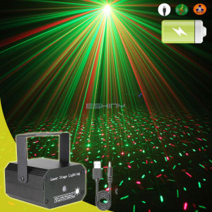 Rechargeable Battery R&G Laser Projector: A Comprehensive Guide