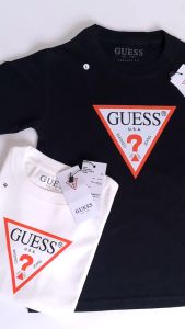 Kaos Anak Cowok Cewek 1-12 Tahun Import Premium - GUE BASIC