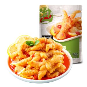 XIAO HU DUCK | Sour and Spicy Boneless Chicken Feet 90g