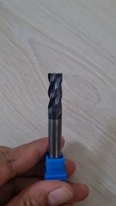 KUGEL เอ็มมิลคาร์ไบด์ 4 ฟันชุบ TiAlN เกลียว 35 องศา