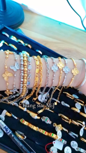 Lắc tay titan nữ thời trang – không đen không dị ứng – nhiều mẫu sang xịn quà tặng ý nghĩa