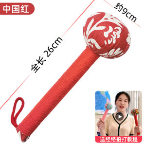 Handmade Herbal Massage Hammer Full Body Back Neck Leg Shoulder Kneading Percussion Therapy Massage Tool Health Care Gift