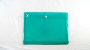 Map Plastik Kancing Punggung Transparan Eagle Files Data Bag F4 Horizontal Vertical 1Pcs 3Pcs 6Pcs