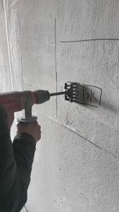 Square Hole Punch Square Hole Cutter High Strength Electrical Box Hole Saw Suitable For Universal Socket Slotting Tool