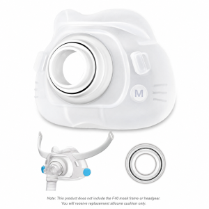 1 Packs Replacement Silicone Cushion for ResMed Airfit F40 Full-face Mask ResMed Airfit F40 Replacement Cushion 3 SIZE