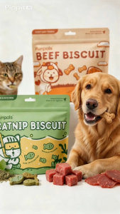 FURRPALS BEEF & CATNIP BISCUIT FOR YOUR CATS & DOGS