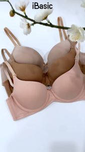 Combo 2 áo ngực có gọng iBasic mút vừa T-Shirt smoothies BRAW130