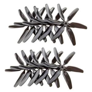 Bộ 10 Cánh Quạt 6 Cánh 5x4x6 Inch Một Màu Xoay Thuận/ngược Chiều Kim Đồng Hồ Dành Cho Máy Bay Điều Khiển Từ Xa FPV Bộ Cánh Quạt Cho Khung Máy Bay Điều Khiển Từ Xa