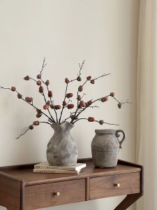 Handcrafted Aged Ceramic Vase
