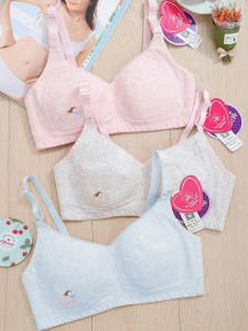 Very Sister Young Adult Bra Natural-looking Wireless Junior and Middle School Students Development Period Thin Full Cup Intimates Female
