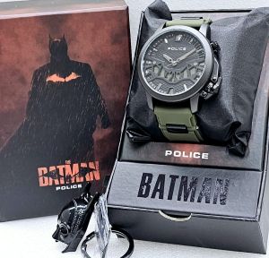 Jam Tangan Pria Terbaru Batman 22051Tali karet Tahan Air