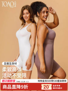 Toao Womens Yoga Suit 2025 New Style Fitness Training Pilates Beautiful Back Strap Tight Top Body Shaping One-Piece Gymnastics