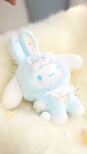 TOPTOY x Sanrio Easter Bunny Baby Plush Blind Box Keychain Pendant Toys for Girl Stuffed Toys