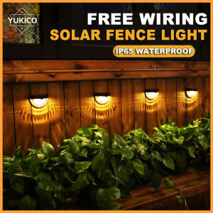 Waterproof Outdoor LED Solar Light Lamp for Garden Decoration Outdoor Landscape Lighting Lawn Path Lights for Patio Yard Home