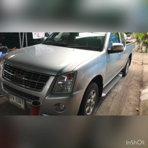 กรุล้อ ดีแม็ก กัน D-MAX ปี 2002-2011 cab ตอนเดียว 4 ประตู ประตูรุ่นไม่เจาะตัวถัง พร้อมยันนั้นชุดยึด และวิธีติด