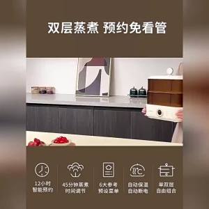 Electric Cooker Egg Boiler Cooker Egg Boiler Steamer Egg Boiler Egg Cooker Free Multi-Mode Combination 煮蛋器