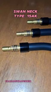GUANGTONG MB15AK Swan Neck untuk MIG Torch Binzel Type 1pcs