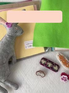 DIY Craft Halloween Decoration Soft Felt Sheets Non-Woven Fabric 12 Colors Thick Sewing Handmade Materials Decor Material