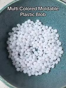 Hot Sale 100/200g Moldable Resin Clay Pellets Heat Shapeable Plastic Beads For DIY Crafts Toy Repairs Modeling Art Projects