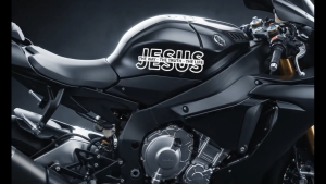 Jesus The Way The Truth The Life Vinyl Decal Sticker Waterproof Christian Motorcycle Car Helmet Laptop Sticker