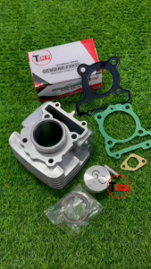 เสื้อสูบFinn ชุดเสื้อสูบเดิม YAMAHA SPARK115I/ FINN (ปี2012-2016) เสื้อสูบไซส์สแตนดาร์ด size.standard สปาร์ค115i ฟินน์ พร้อมส่ง (1DY)