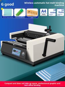 Good | Automatic Electric Binding Machine for Documents without Punching