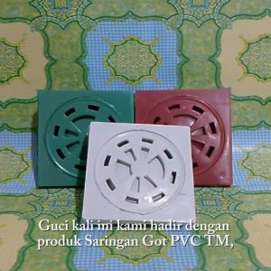 Saringan Got PVC Warna TM Perlusin