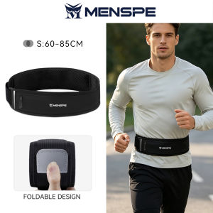 MENSPE Belt Bag Professional Running Waist Bag Slim Belt Fanny Pack Phone Holder Fitness Workout Waist Pouch Bag Pocket Belt Compatible with Phone Under 7.2 Inches sports Waist Bag For Exercise Gym Walking Travel Jogging