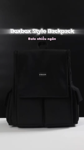 Balo Nam Nữ Có Ngăn Đựng Laptop 15.6 inch Có Trượt Nước Chống Thấm Nước PRAZA - BL199