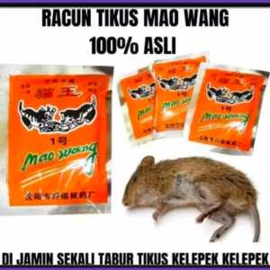 10 PCS Racun tikus maowang Pembasmi tikus maowang original