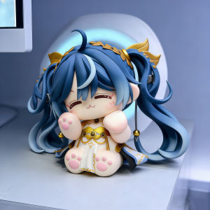 Bandai | Cute Cat Yuno Anime Game Peripheral Models Trendy Toys Anime Figurines Table Decorations and Birthday Gifts