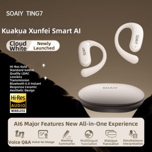soaiy | Sport Running Ear-Hook Bluetooth Headphones