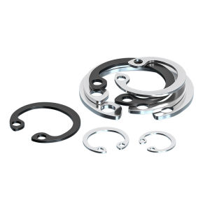 TIANZHUOJINSHU | GB893 Vòng Kẹp Lỗ Trong Loại C 65MN Mn Thép 304 Thép Không Gỉ M3-φ250