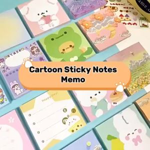 Label Lembaran Kertas & Label Pesan Tempel Isi 100 Lembar: Aksesori Kantor yang Menyenangkan