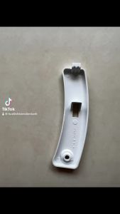 2 ốp / Miếng nhựa chặn cửa máy sấy Electrolux chính hãng