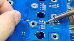 Solder Adjustable Temperature Fast Heating 60W 5 Tips 8g Timah - Taffware