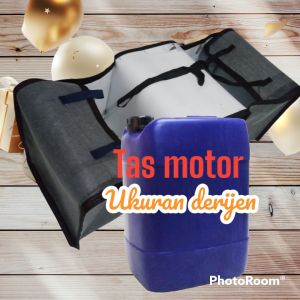 tas motor pas derijen tas obrok bagasi pelana