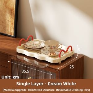 Drainable Mug Storage Rack