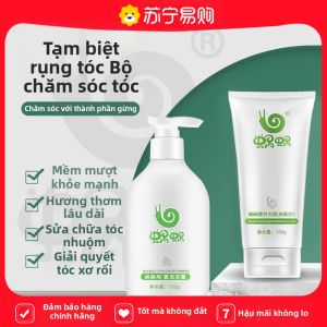 Pure Ginger Shampoo Set Oil Control Dandruff Removal Softening Hair Nourishing Hair Care HANKEY Brand for All Ages