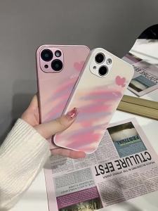 Trái Tim Sơn Màu iqoo11 Ốp Điện Thoại vivo Áp dụng iqoo10 Mẫu Mới iqoo9 Cảm Giác Cao Cấp pro Vỏ Thủy Tinh