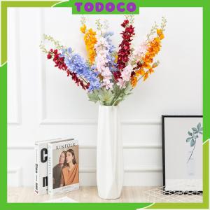 Hoa Phi Yến giả để bàn phòng khách đẹp cắm bình trang trí nhà cửa decor đám cưới bông nhựa cao cấp TODOCO