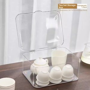 TANGJIXIONG | Drainable Dustproof Cup Storage Box