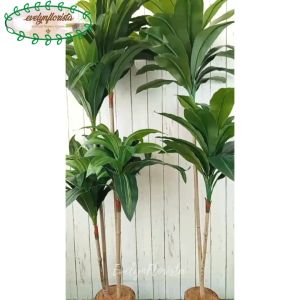 Pohon Artificial Imitasi Pandan Bali X4 & X2 Pot Dasar Dekorasi Rumah Aesthetic
