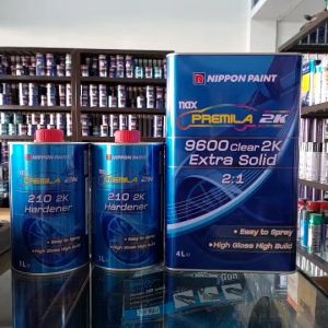 แลคเกอร์ Nipponpaint NAX 9600 Extra ระบบ 2:1 ง่านต่อช่าง เงาฉ่ำ ชุด 4 ลิตร
