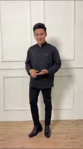 Koko Pria Dewasa Viral Terbaru Lengan Panjang Putih Toyobo Premium